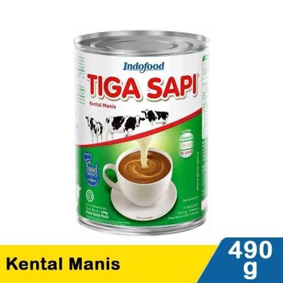 Susu kaleng Tiga Sapi